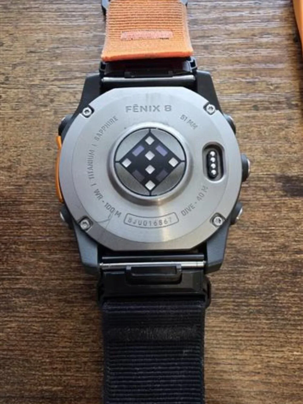 Garmin Fenix 8 Amoled Display 51mm